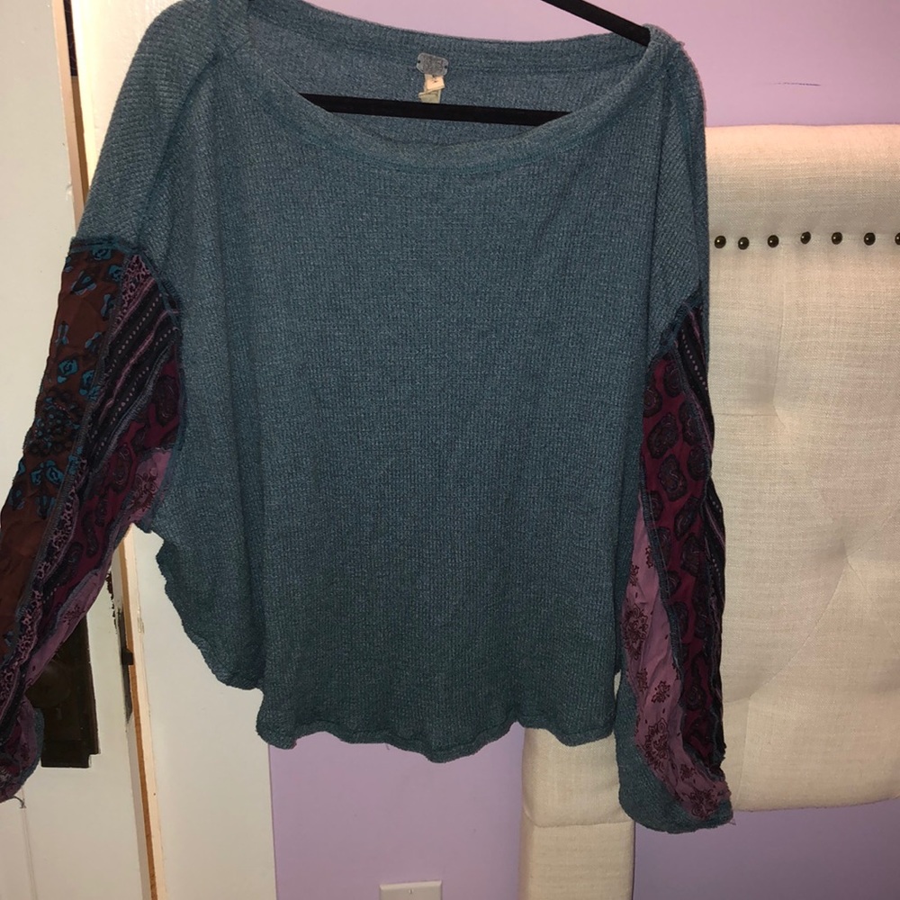 We the free boho top